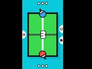 Spiel Ping -Pong -Tennis Tabelle 2d Online