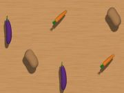 Spiel Veggie Slice Slice Es frisch! Online Spiel Veggie Slice Slice Es frisch! Online