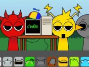 Spiel Sprunki wiederholen Online
