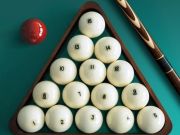Spiel Billard 3D: Russische Pyramide Online