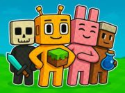 Spiel Sprunki Craft - Sandbox 3D Online