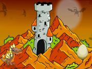 Spiel Cleverer grauer Papagei entweichen aus dem Käfig Online