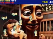 Spiel Tung Tung Sahur: Finden Sie versteckte Karte Online
