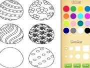 Spiel Ostereier Malbuch für Kinder Online