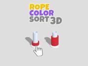Spiel Seilfarbe sortieren 3D Online