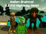 Spiel Italienischer Brainrot R. E. P. O Autobahnkranken Online