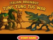 Spiel Italienischer Brainrot Tung Tung Tug Krieg Online