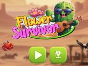 Spiel Blumenüberlebende Online