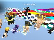 Spiel Stehen Sie auf der richtigen Farbe Robby Online