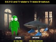 Spiel R. E. P. O und Tralalero Tralala Breakout Online