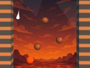 Spiel Bubble Lava Puzzle Online
