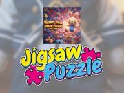 Spiel Kaninchenpuppen-Puzzles für Kinder Online