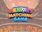 Spiel Amerikanisches Fußball-Gedächtnisspielspiel Online
