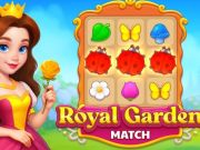 Spiel Royal Garden Match Online