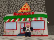 Spiel Obby Pizza Lieferung Online