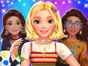 Spiel Ellie und Freunde Kunst blühen Ästhetik Online