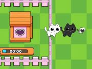 Spiel Meine Kätzchen. Catworld Online