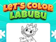 Spiel Lassen Sie uns Labubu färben Online