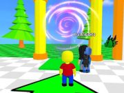 Spiel Roblox: Der Boden ist die Lava-Herausforderung Online