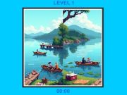 Spiel Pixel-Folie-Puzzle Online