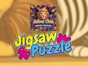 Spiel Anime Lion Jigsaw Rätsel Online