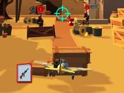 Spiel Bombardino Crocodilo Brainrot Gunner Online