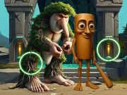 Spiel Italienische Brainrot finden die Unterschiede Online