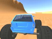 Spiel Polizei gegen Banditen Monster Truck Online