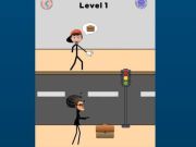 Spiel Lehrer-Puzzle-Stickman-Spiele Online