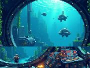 Spiel Pixel -Folie -Puzzle Online