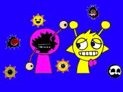 Spiel Färben von Baby Sprunk Tapes Malerei Online