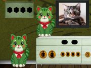 Spiel Finden Sie die merkwürdige, ausgeflippte Katze Online