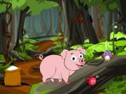 Spiel Schwein erreichen die Farm Online