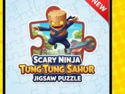 Spiel Beängstigendes Ninja Tung Tung Sahur Jigsaw Puzzle Online