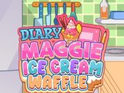 Spiel Tagebuchmaggie: Eiswaffel Online
