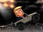 Spiel Trump Wheelie Challenge Online