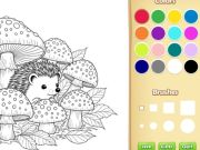 Spiel Cartoon Tier Malbuch für Kinder Online