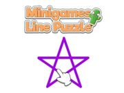 Spiel MiniMes Line Puzzle Online