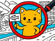 Spiel Finden Sie die Katzen -Katzensuche Online