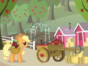 Spiel Die Apple-Ernte meines kleinen Pony Applejack Online