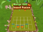 Spiel Ameisen-Insektenfusion verschmelzen Online
