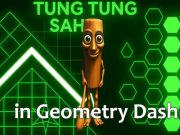 Spiel Tung Tung Sahur im Geometrie-Strich Online