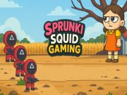 Spiel Sprunki-Tintenfischspiel Online