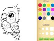 Spiel Kawaii Tier Malbuchbuch Online