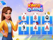 Spiel Kings und Queens Solitaire Tripeaks Online