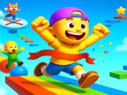 Spiel Obby Parkour: Laufen, Springen Online