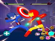 Spiel Stick Heldenkampf Online