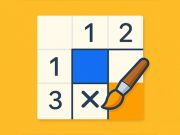 Spiel Farbnonogramm-Puzzle Online