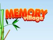 Spiel Memory Village Online