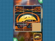 Spiel Monster-Truck-Rätsel rutschen Online